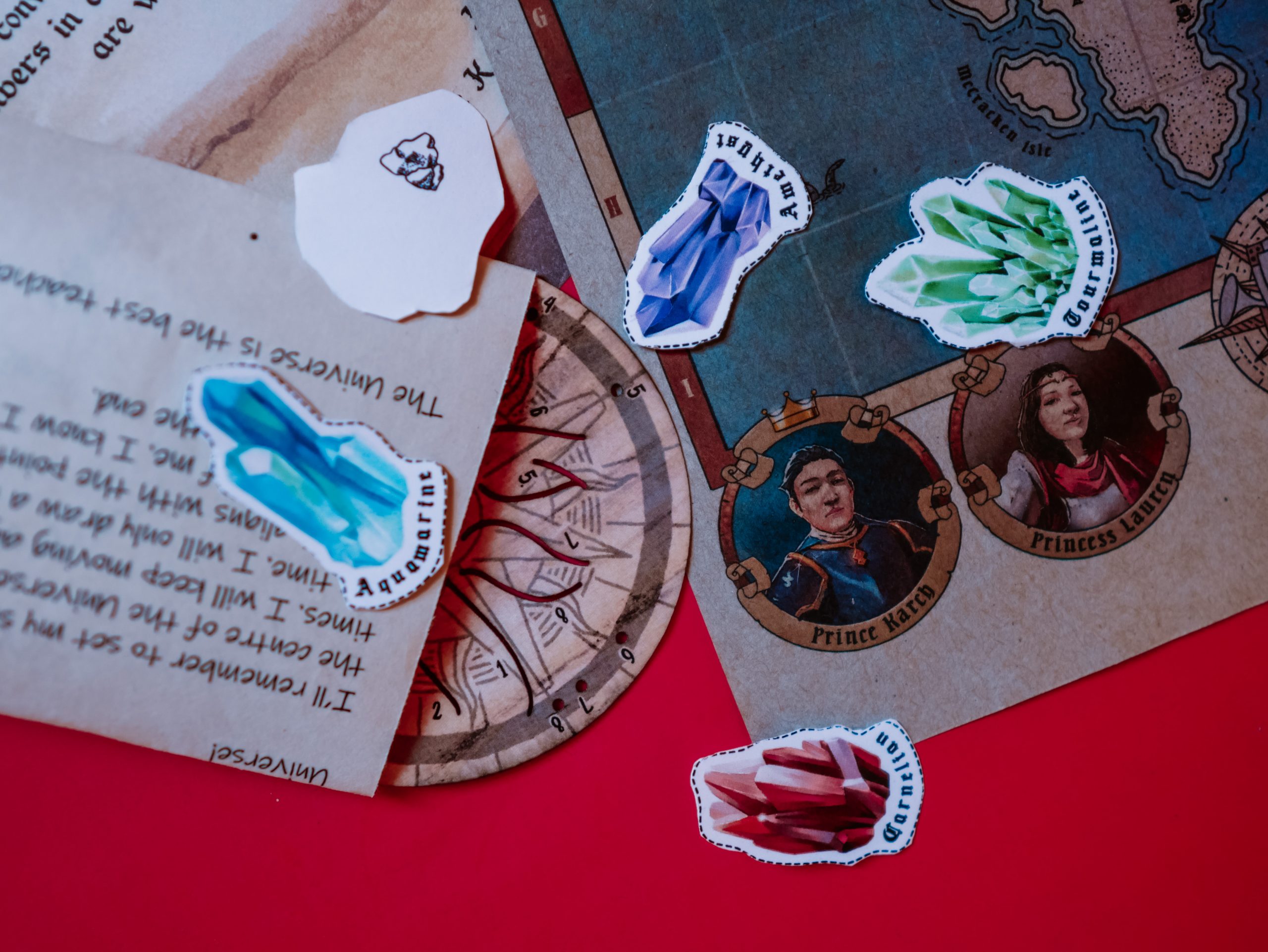 Scarlet Envelope - Game VII.Tale of a Golden Dragon - Image 2