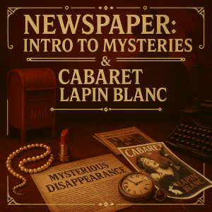 Scarlet Envelope - Games I+II. Join our Society