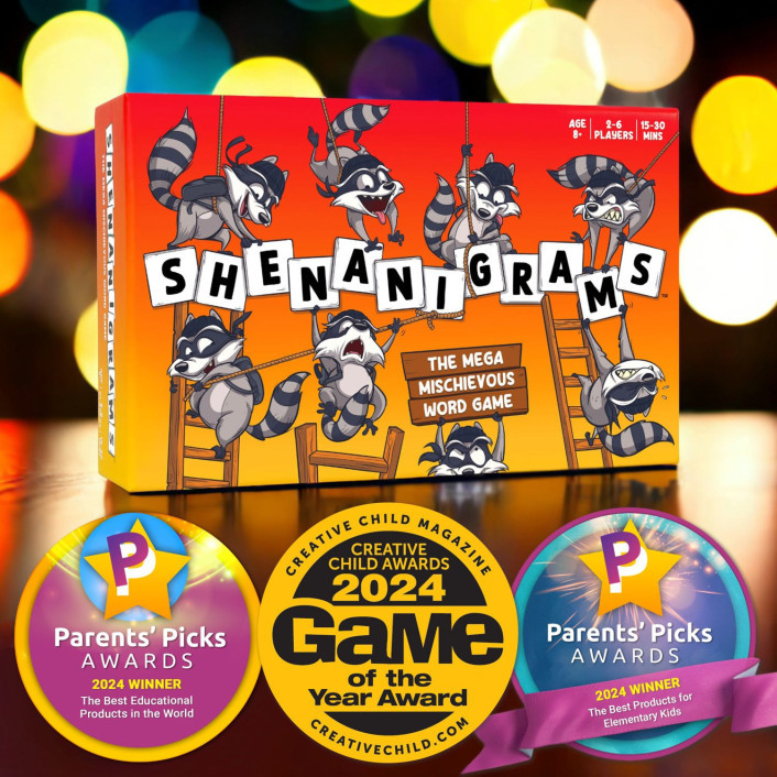 Shenanigrams awards