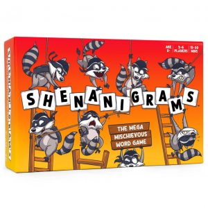 Shenanigrams front of box