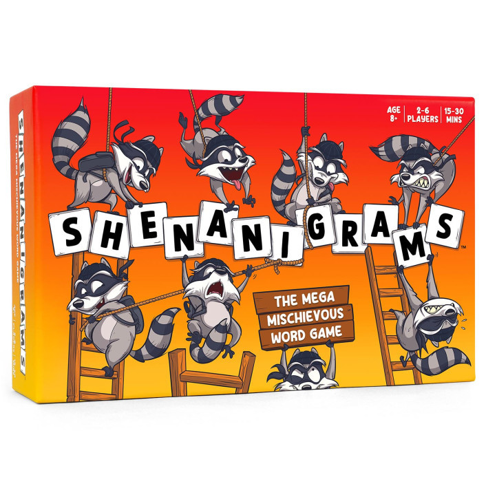 Shenanigrams front of box