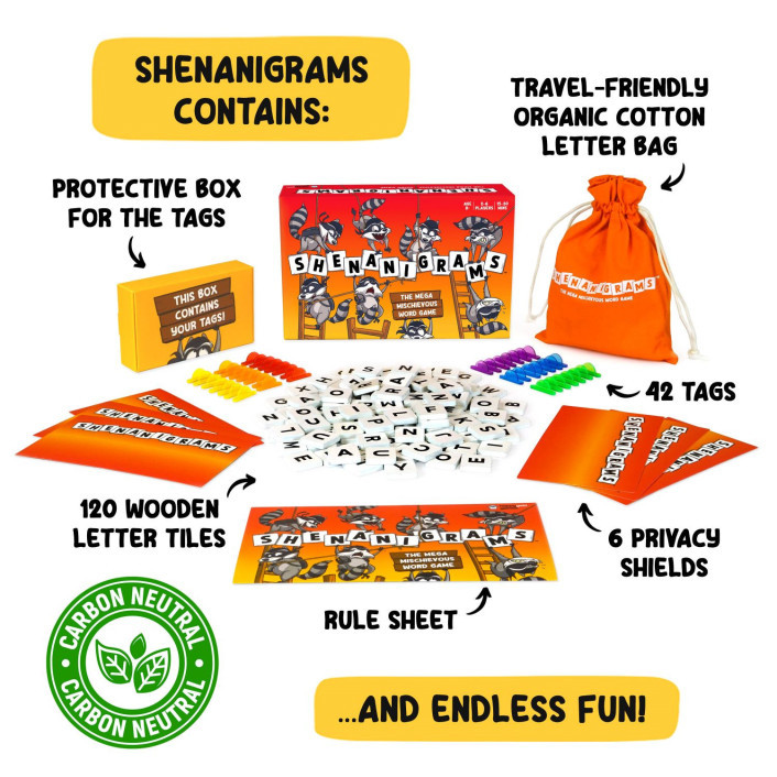 Shenanigrams components