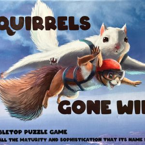 Squirrels Gone Wild back of box