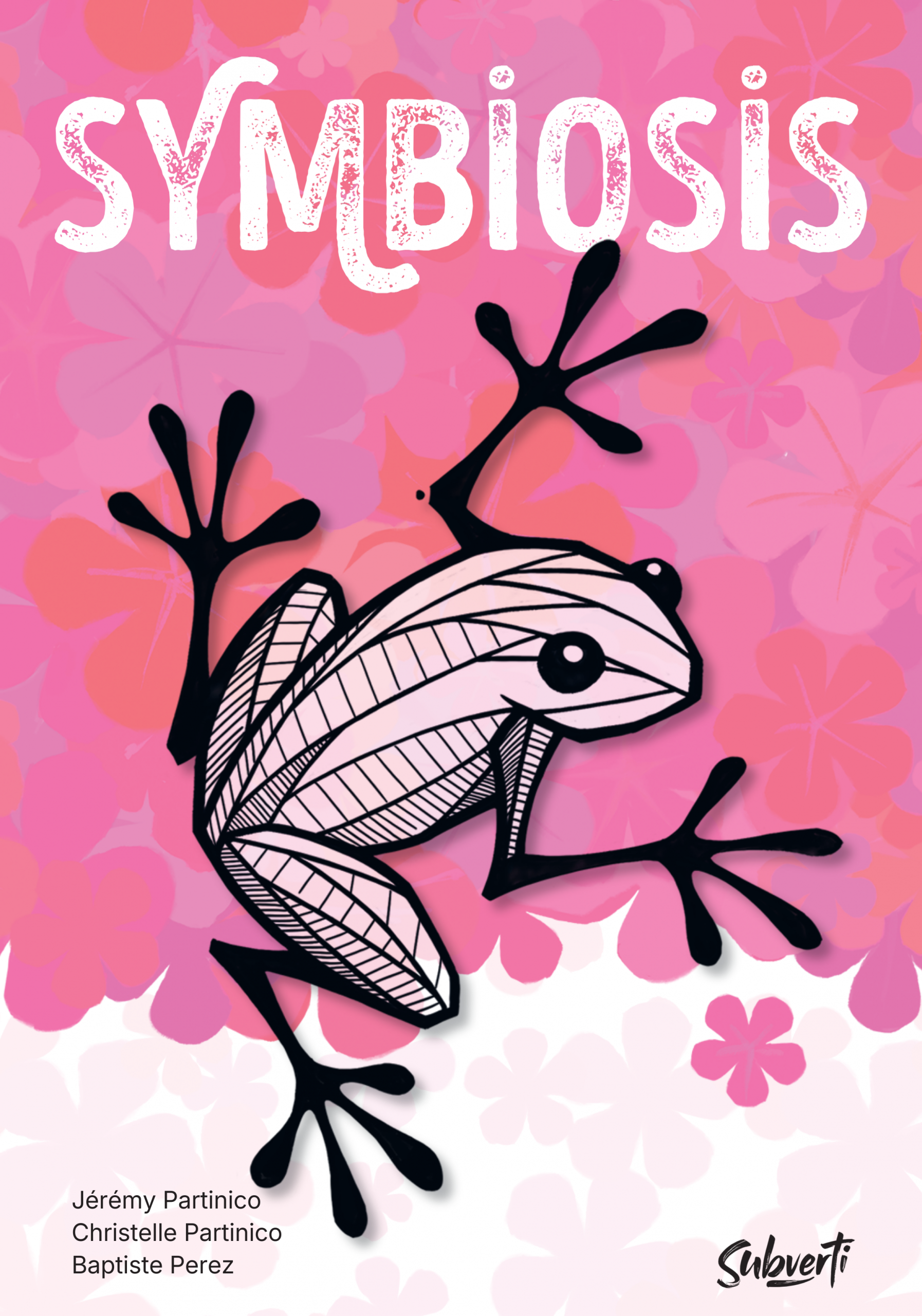 Symbiosis front of box