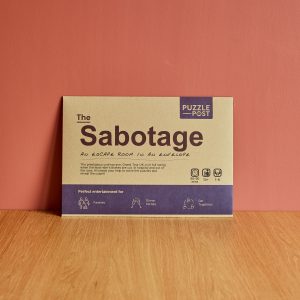 The Sabotage front
