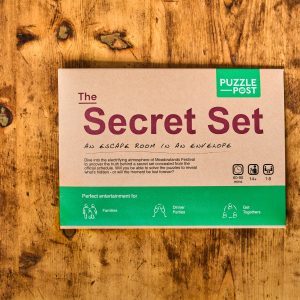 The Secret Set front
