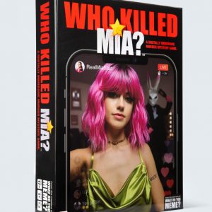 Who Killed Mia? front of box