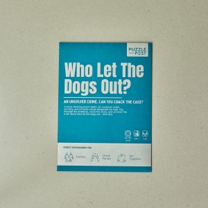 Who Let The Dogs Out? front