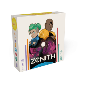 Zenith front of box