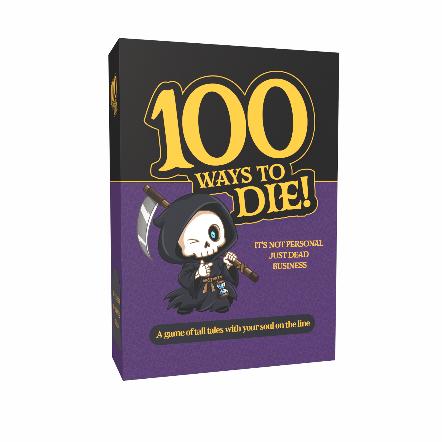 Pre-production artwork for 100 Ways to Die