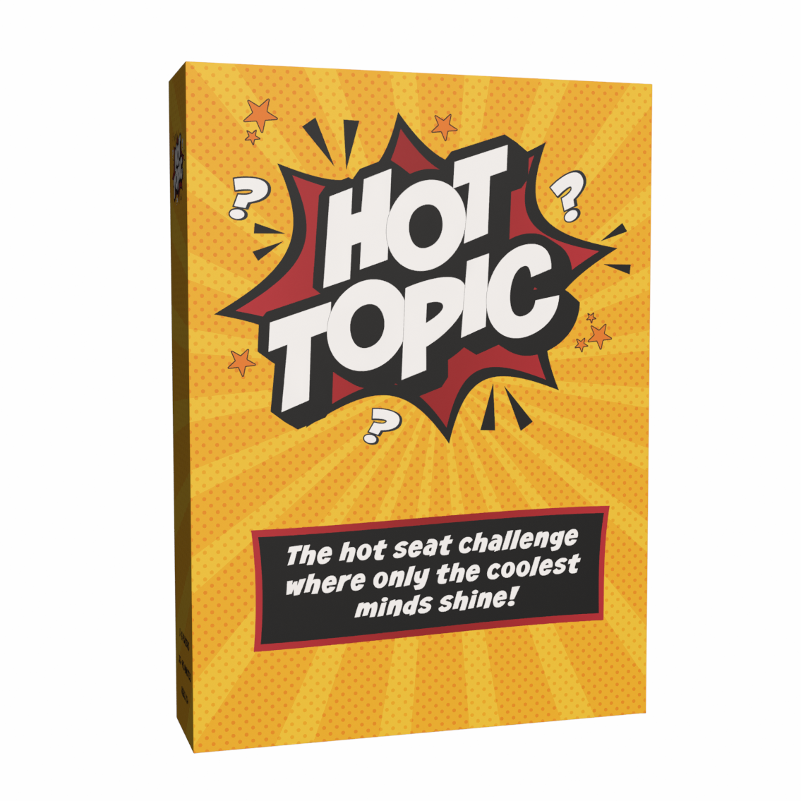 Pre-production Hot Topic